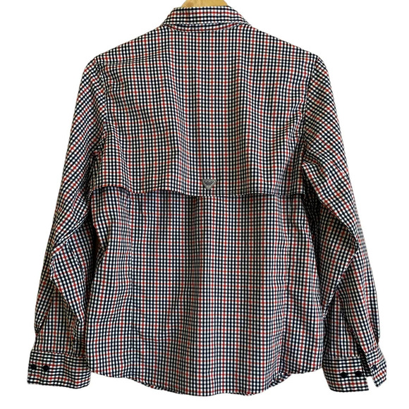 Columbia PFG Omni-Shield Button Down Tamiami Fishing Shirt-Size Large Women-EUC - Picture 2 of 14
